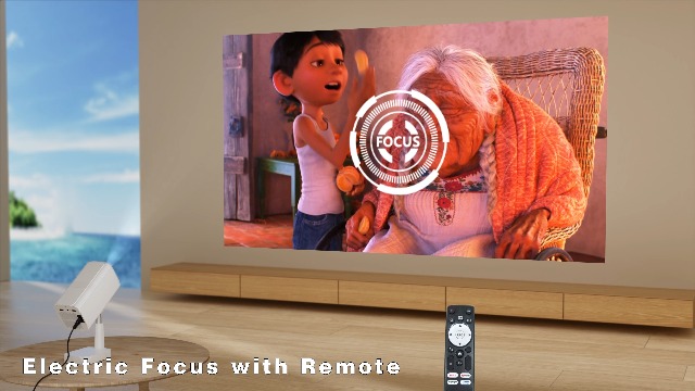Amazon.com: 【Netflix Ready】PANSEBA Smart WiFi Projector with